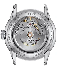 Tissot Unisex Chemin Des Tourelles Powermatic 80 Automatic Stainless Steel Bracelet Watch