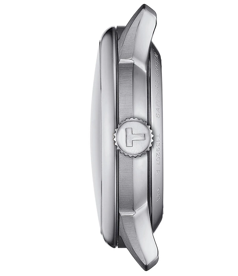 Tissot Unisex Chemin Des Tourelles Powermatic 80 Automatic Stainless Steel Bracelet Watch