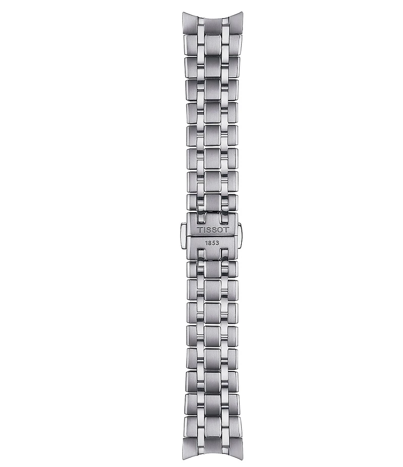 Tissot Unisex Chemin Des Tourelles Powermatic 80 Automatic Stainless Steel Bracelet Watch