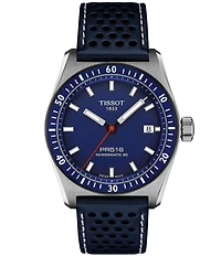 Tissot Unisex Pr516 Powermatic 80 Automatic Leather Strap Watch