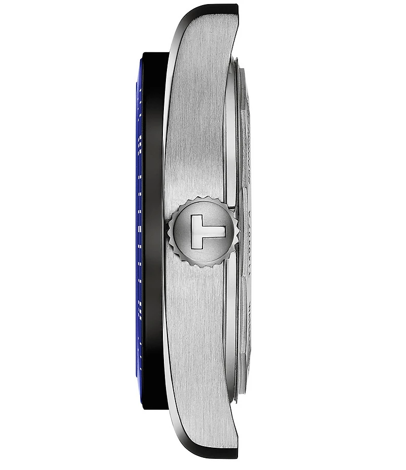 Tissot Unisex Pr516 Powermatic 80 Automatic Leather Strap Watch