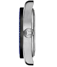 Tissot Unisex Pr516 Powermatic 80 Automatic Leather Strap Watch