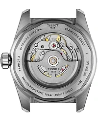 Tissot Unisex Pr516 Powermatic 80 Automatic Leather Strap Watch