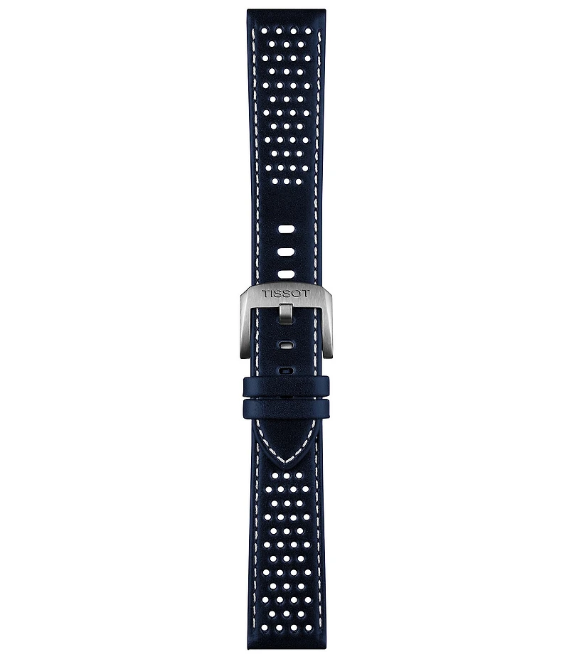 Tissot Unisex Pr516 Powermatic 80 Automatic Leather Strap Watch