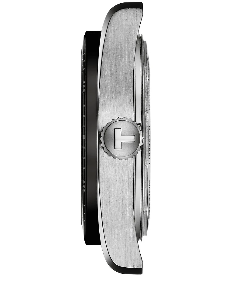 Tissot Unisex Pr516 Powermatic 80 Automatic Leather Strap Watch
