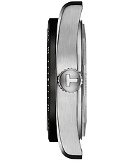 Tissot Unisex Pr516 Powermatic 80 Automatic Leather Strap Watch