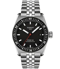 Tissot Unisex Pr516 Powermatic 80 Automatic Stainless Steel Bracelet Watch
