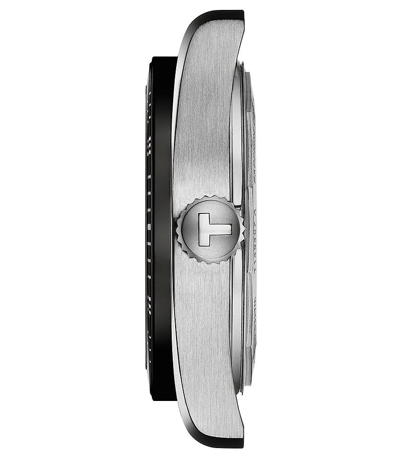 Tissot Unisex Pr516 Powermatic 80 Automatic Stainless Steel Bracelet Watch