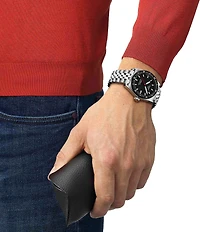 Tissot Unisex Pr516 Powermatic 80 Automatic Stainless Steel Bracelet Watch