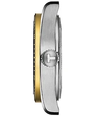 Tissot Unisex Pr516 Powermatic 80 Automatic Two Tone Stainless Steel Bracelet Watch