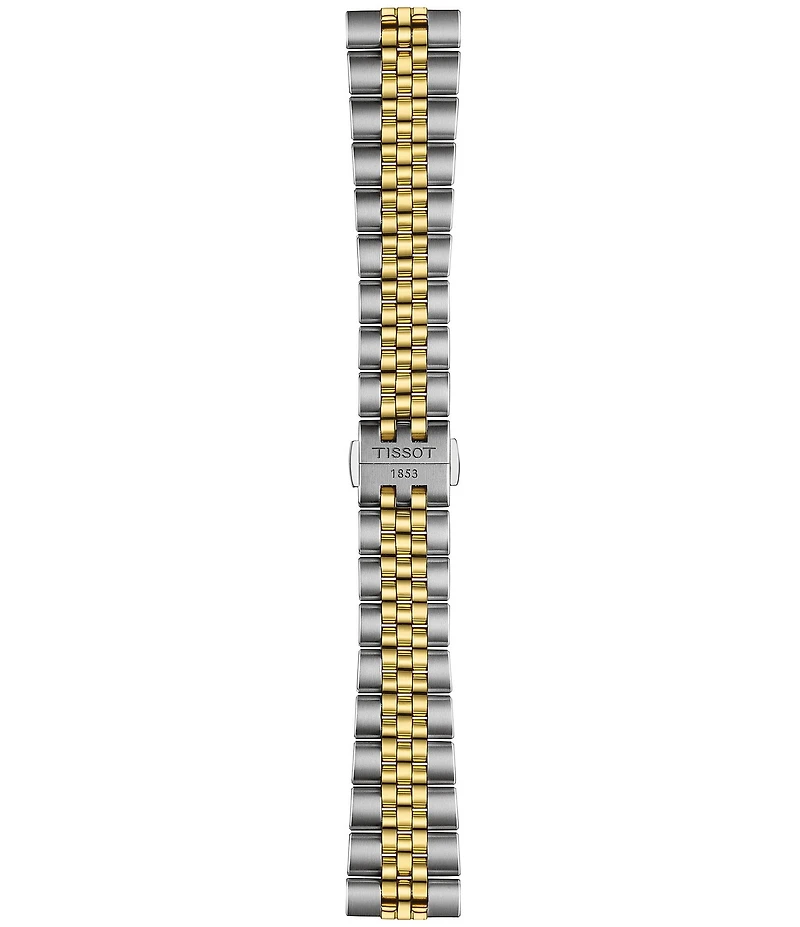 Tissot Unisex Pr516 Powermatic 80 Automatic Two Tone Stainless Steel Bracelet Watch