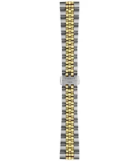 Tissot Unisex Pr516 Powermatic 80 Automatic Two Tone Stainless Steel Bracelet Watch