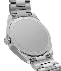 Tissot Unisex PRC 100 Solar Classic Contemporary Collection Quartz Analog 316L Stainless Steel Bracelet Watch