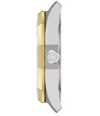 Tissot Unisex PRC 100 Solar Classic Contemporary Collection Quartz Analog 316L Stainless Steel Bracelet Watch