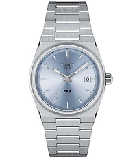 Tissot Unisex PRX Quartz Automatic Stainless Steel Bracelet Watch