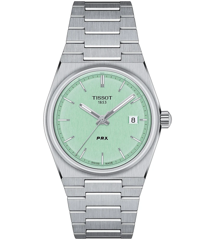 Tissot Unisex PRX Quartz Automatic Stainless Steel Bracelet Watch
