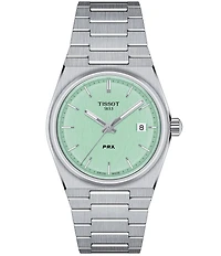 Tissot Unisex PRX Quartz Automatic Stainless Steel Bracelet Watch
