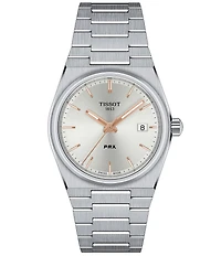 Tissot Unisex PRX Quartz Automatic Stainless Steel Bracelet Watch