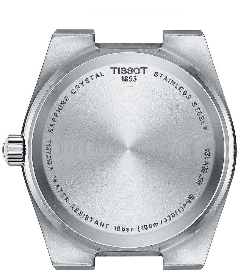 Tissot Unisex PRX Quartz Automatic Stainless Steel Bracelet Watch
