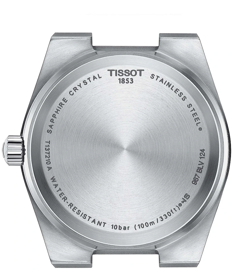 Tissot Unisex PRX Quartz Automatic Stainless Steel Bracelet Watch