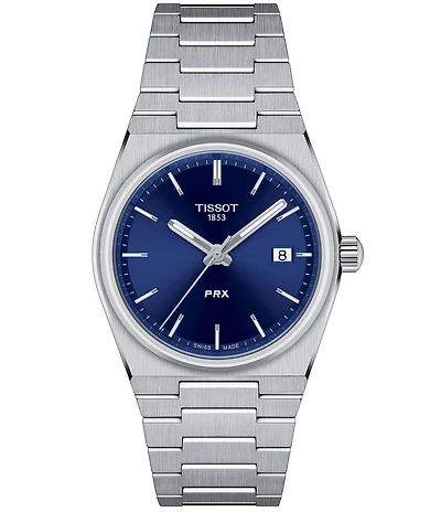 Tissot Unisex PRX Quartz Automatic Stainless Steel Bracelet Watch