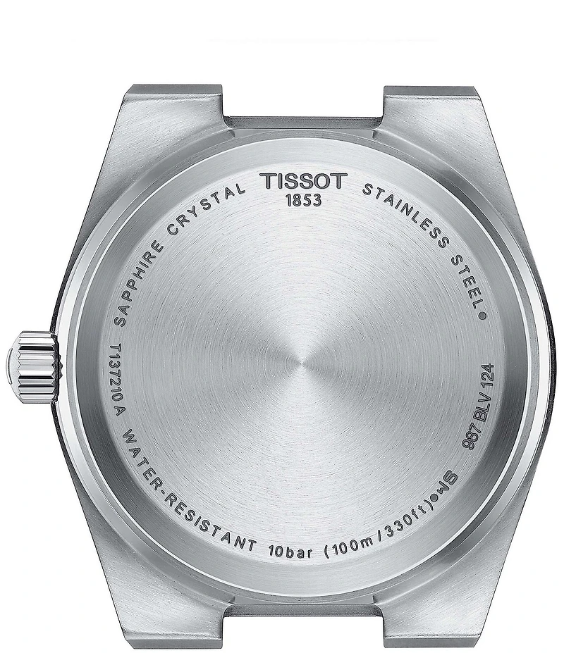 Tissot Unisex PRX Quartz Automatic Stainless Steel Bracelet Watch