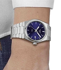 Tissot Unisex PRX Quartz Automatic Stainless Steel Bracelet Watch