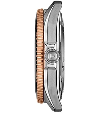 Tissot Unisex Seastar 1000 Powermatic 80 Automatic Two Tone Stainless Steel Bracelet Watch