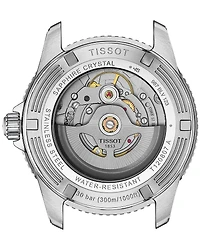 Tissot Unisex Seastar 1000 Powermatic 80 Automatic Two Tone Stainless Steel Bracelet Watch