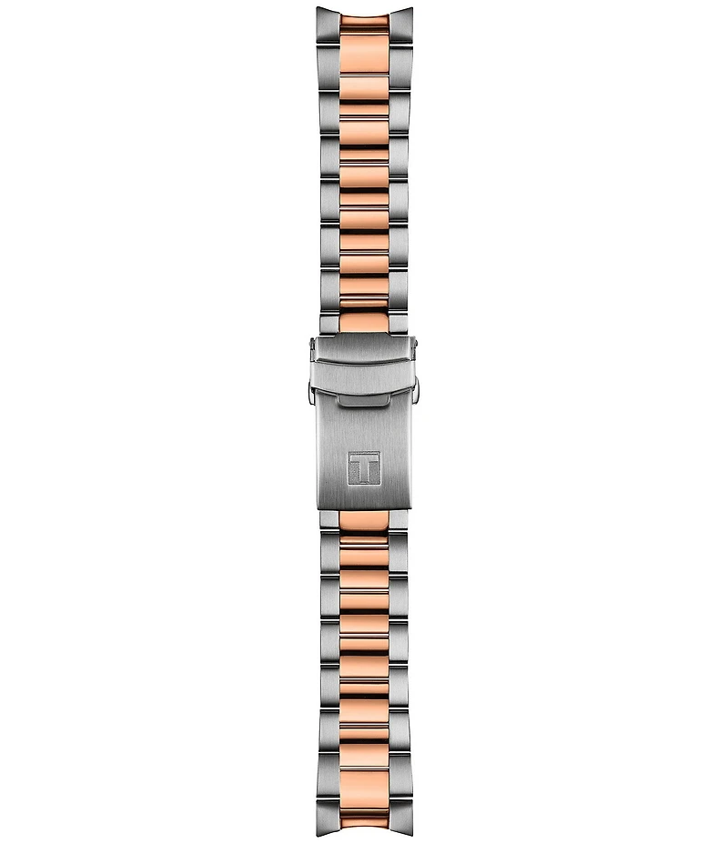 Tissot Unisex Seastar 1000 Powermatic 80 Automatic Two Tone Stainless Steel Bracelet Watch