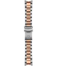 Tissot Unisex Seastar 1000 Powermatic 80 Automatic Two Tone Stainless Steel Bracelet Watch