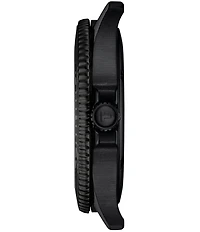 Tissot Unisex Seastar 1000 Quartz Analog Black Tone Stainless Steel Bracelet Watch