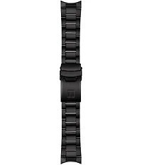 Tissot Unisex Seastar 1000 Quartz Analog Black Tone Stainless Steel Bracelet Watch