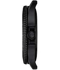 Tissot Unisex Seastar 1000 Quartz Analog Black Tone Stainless Steel Bracelet Watch