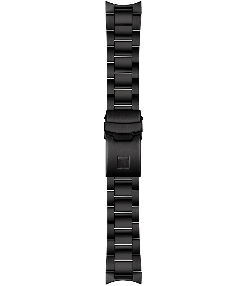 Tissot Unisex Seastar 1000 Quartz Analog Black Tone Stainless Steel Bracelet Watch