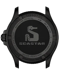 Tissot Unisex Seastar 1000 Quartz Analog Stainless Steel Bracelet Watch