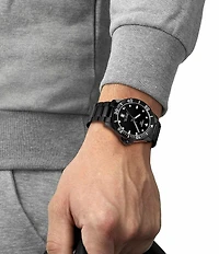 Tissot Unisex Seastar 1000 Quartz Analog Stainless Steel Bracelet Watch