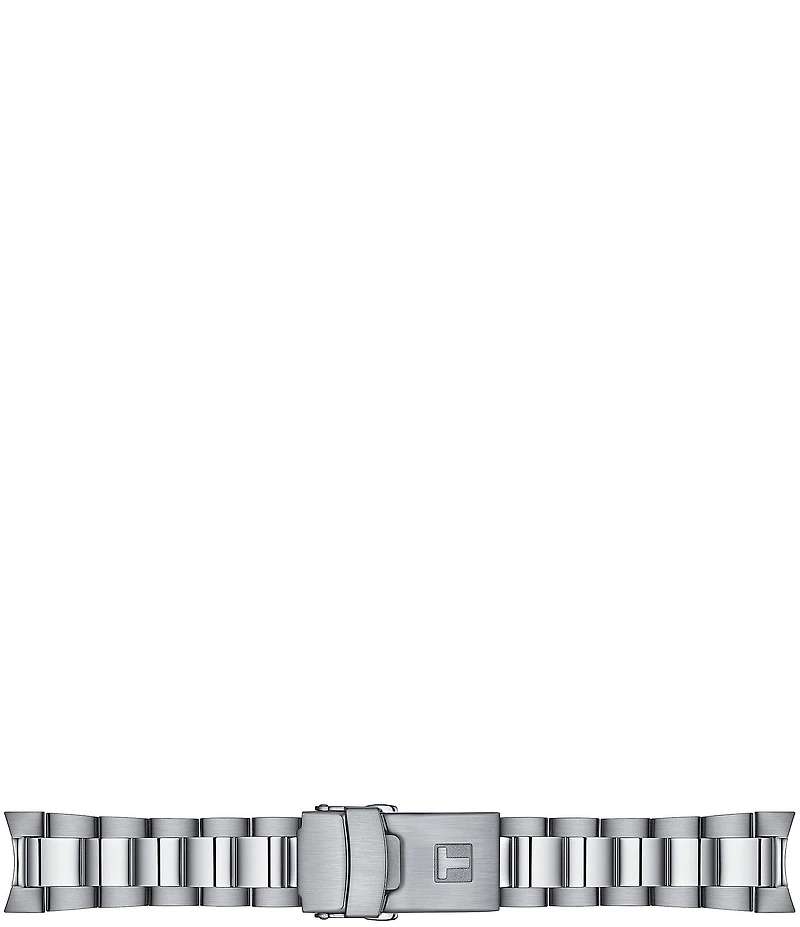Tissot Unisex Seastar 1000 Quartz Analog Stainless Steel Silver Bracelet Watch