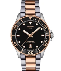 Tissot Unisex Seastar 1000 Quartz Analog Stainless Steel Bracelet Watch