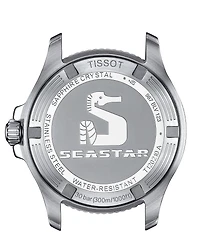 Tissot Unisex Seastar 1000 Quartz Mechanical Automatic Two-Tone Stainless Steel Bracelet Watch