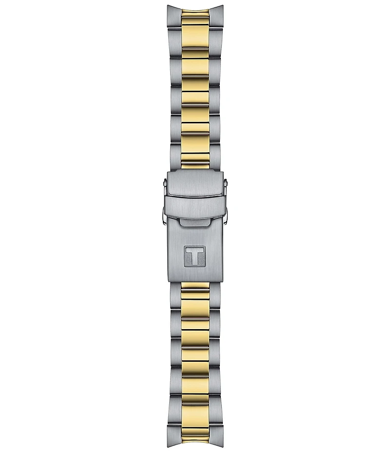 Tissot Unisex Seastar 1000 Quartz Mechanical Automatic Two-Tone Stainless Steel Bracelet Watch