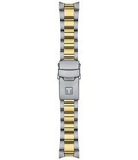Tissot Unisex Seastar 1000 Quartz Mechanical Automatic Two-Tone Stainless Steel Bracelet Watch