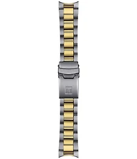 Tissot Unisex Seastar 1000 Quartz Analog Two Tone Stainless Steel Bracelet Watch