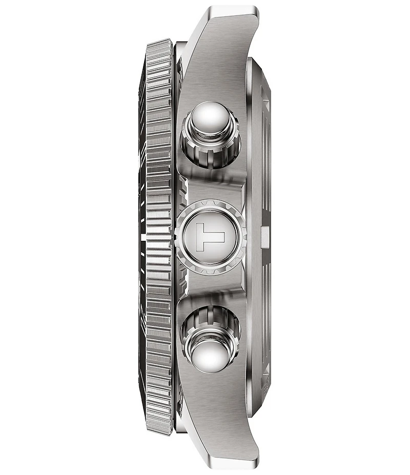 Tissot Unisex Seastar 1000 Quartz Chronograph Stainless Steel Bracelet Watch