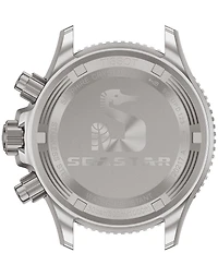 Tissot Unisex Seastar 1000 Quartz Chronograph Stainless Steel Bracelet Watch