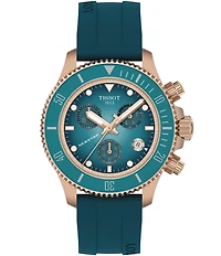 Tissot Unisex Seastar 1000 Quartz Chronograph Strap Watch