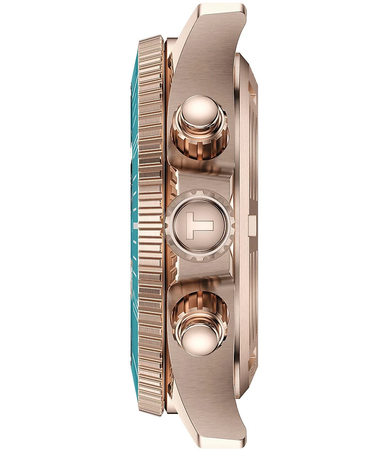 Tissot Unisex Seastar 1000 Quartz Chronograph Strap Watch