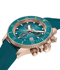 Tissot Unisex Seastar 1000 Quartz Chronograph Strap Watch