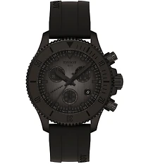 Tissot Unisex Seastar 1000 Quartz Chronograph Strap Watch