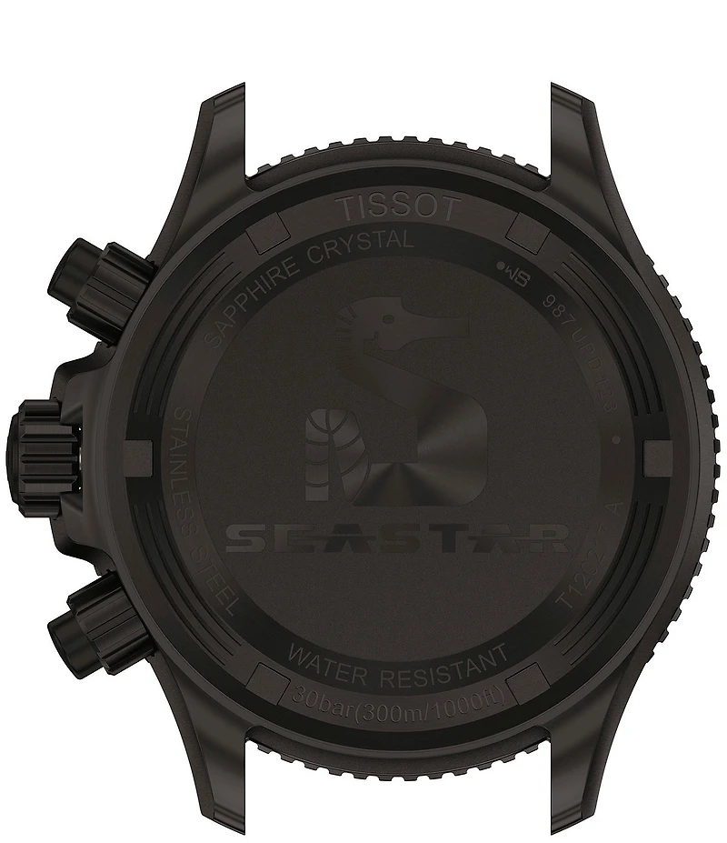 Tissot Unisex Seastar 1000 Quartz Chronograph Strap Watch